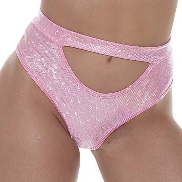 Bodyshotz Crop Bra Top Set Womens One Size OS Pink Passion - Picture 7 of 9